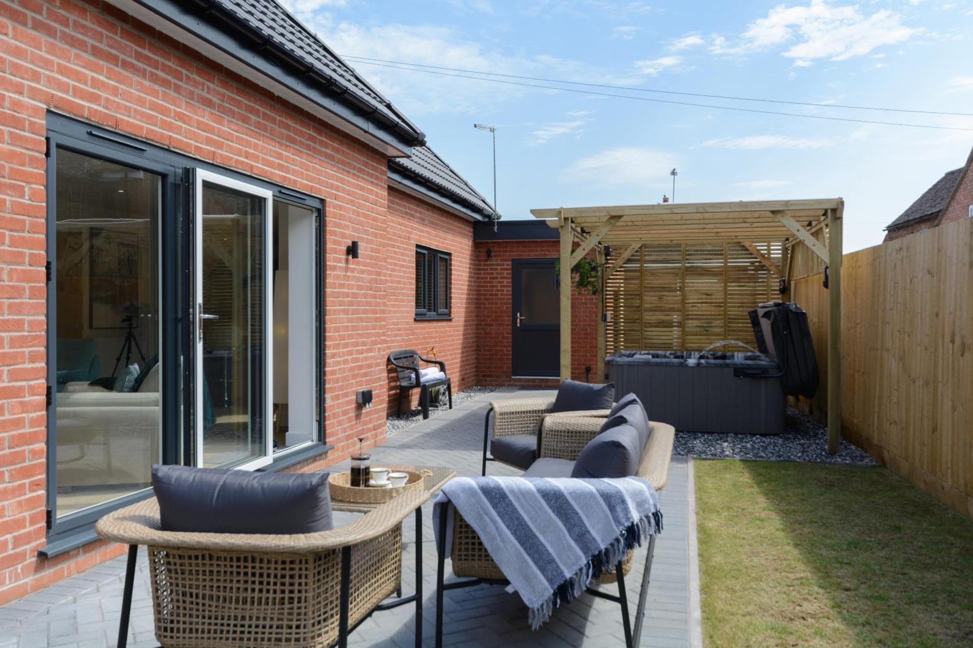 The Orchard Villa Telford Luaran gambar